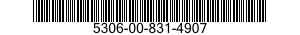 5306-00-831-4907  5306008314907 008314907