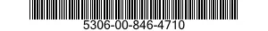 5306-00-846-4710 BOLT,MACHINE 5306008464710 008464710