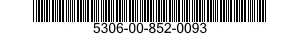 5306-00-852-0093  5306008520093 008520093