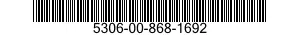 5306-00-868-1692  5306008681692 008681692
