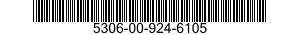 5306-00-924-6105  5306009246105 009246105