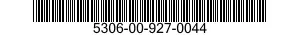 5306-00-927-0044  5306009270044 009270044