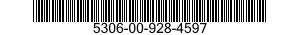 5306-00-928-4597  5306009284597 009284597