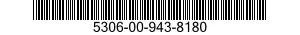 5306-00-943-8180 BOLT,SHEAR 5306009438180 009438180