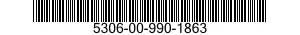 5306-00-990-1863  5306009901863 009901863