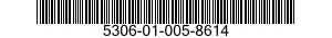 5306-01-005-8614 ROD,THREADED END 5306010058614 010058614