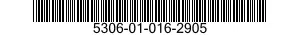 5306-01-016-2905  5306010162905 010162905