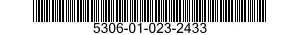 5306-01-023-2433 ROD,THREADED END 5306010232433 010232433