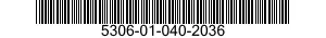 5306-01-040-2036  5306010402036 010402036