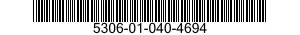 5306-01-040-4694 BOLT,SHEAR 5306010404694 010404694