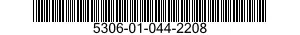 5306-01-044-2208 BOLT,SHOULDER 5306010442208 010442208