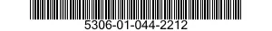 5306-01-044-2212 BOLT,SHOULDER 5306010442212 010442212