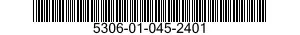 5306-01-045-2401 BOLT,SHOULDER 5306010452401 010452401