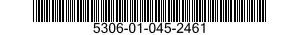 5306-01-045-2461 BOLT,SHEAR 5306010452461 010452461