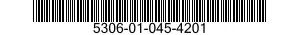 5306-01-045-4201 BOLT,SHOULDER 5306010454201 010454201