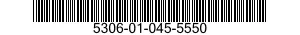 5306-01-045-5550  5306010455550 010455550