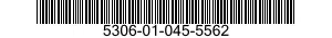 5306-01-045-5562  5306010455562 010455562