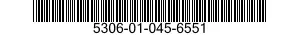 5306-01-045-6551  5306010456551 010456551