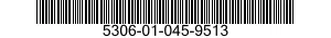 5306-01-045-9513 BOLT,SHOULDER 5306010459513 010459513
