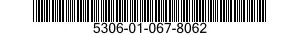 5306-01-067-8062 BOLT,MACHINE 5306010678062 010678062