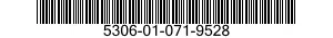 5306-01-071-9528 BOLT,CLOSE TOLERANCE 5306010719528 010719528