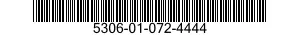 5306-01-072-4444  5306010724444 010724444