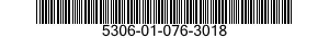 5306-01-076-3018 BOLT,SHOULDER 5306010763018 010763018