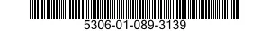 5306-01-089-3139 BOLT,MACHINE 5306010893139 010893139