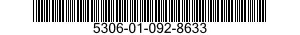5306-01-092-8633 BOLT,SHOULDER 5306010928633 010928633