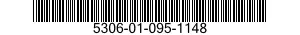 5306-01-095-1148 BOLT,MACHINE 5306010951148 010951148