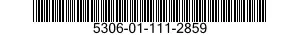 5306-01-111-2859  5306011112859 011112859