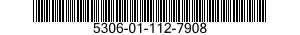 5306-01-112-7908 BOLT,SHEAR 5306011127908 011127908