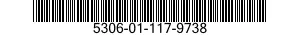 5306-01-117-9738 BOLT,SHEAR 5306011179738 011179738