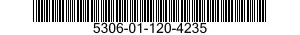 5306-01-120-4235 BOLT,MACHINE 5306011204235 011204235