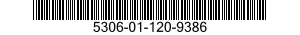 5306-01-120-9386 BOLT 5306011209386 011209386