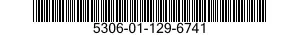 5306-01-129-6741 BOLT 5306011296741 011296741