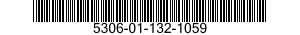 5306-01-132-1059 BOLT,CLOSE TOLERANCE 5306011321059 011321059