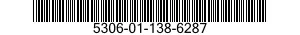 5306-01-138-6287 BOLT,MACHINE 5306011386287 011386287