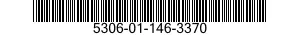 5306-01-146-3370 BOLT,MACHINE 5306011463370 011463370