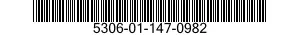 5306-01-147-0982  5306011470982 011470982