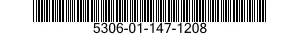 5306-01-147-1208 BOLT,SHEAR 5306011471208 011471208