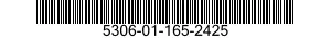 5306-01-165-2425 BOLT,MACHINE 5306011652425 011652425