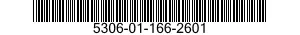 5306-01-166-2601 BOLT,MACHINE 5306011662601 011662601