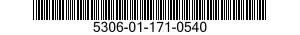 5306-01-171-0540 BOLT,SHEAR 5306011710540 011710540