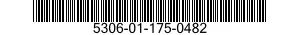 5306-01-175-0482 BOLT,SHOULDER 5306011750482 011750482