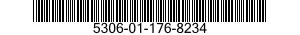 5306-01-176-8234 BOLT,INTERNAL WRENCHING 5306011768234 011768234