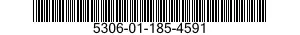 5306-01-185-4591 BOLT,MACHINE 5306011854591 011854591
