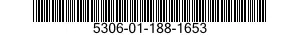5306-01-188-1653 BOLT,INTERNAL WRENCHING 5306011881653 011881653