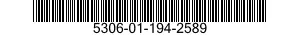5306-01-194-2589 BOLT,SELF-LOCKING 5306011942589 011942589