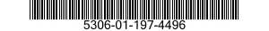 5306-01-197-4496 ROD,THREADED END 5306011974496 011974496